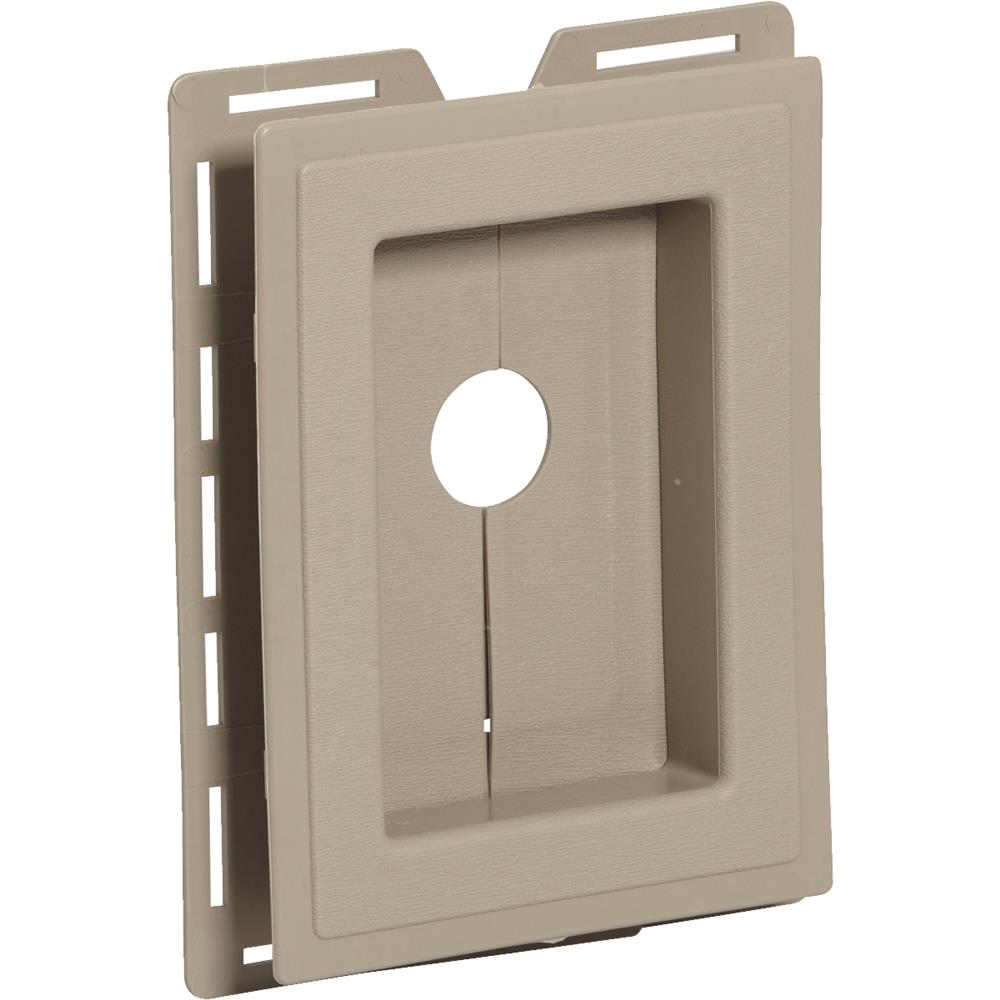 Alcoa Home Exteriors MBLOCKR PC Ply Gem Split Recess JBlock Mounting