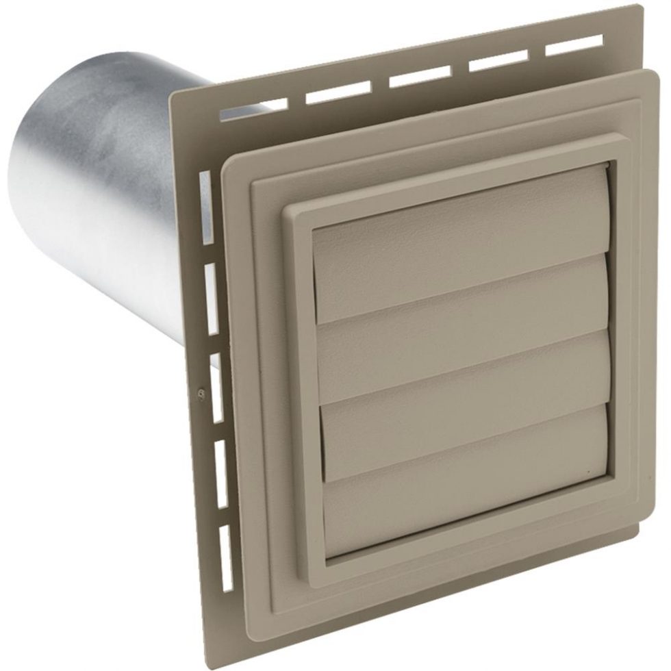 Alcoa Home Exteriors EXVENT PC Ply Gem Louvered Exhaust Alcoa Home Exteriors EXVENT PC Ply Gem Louvered Exhaust