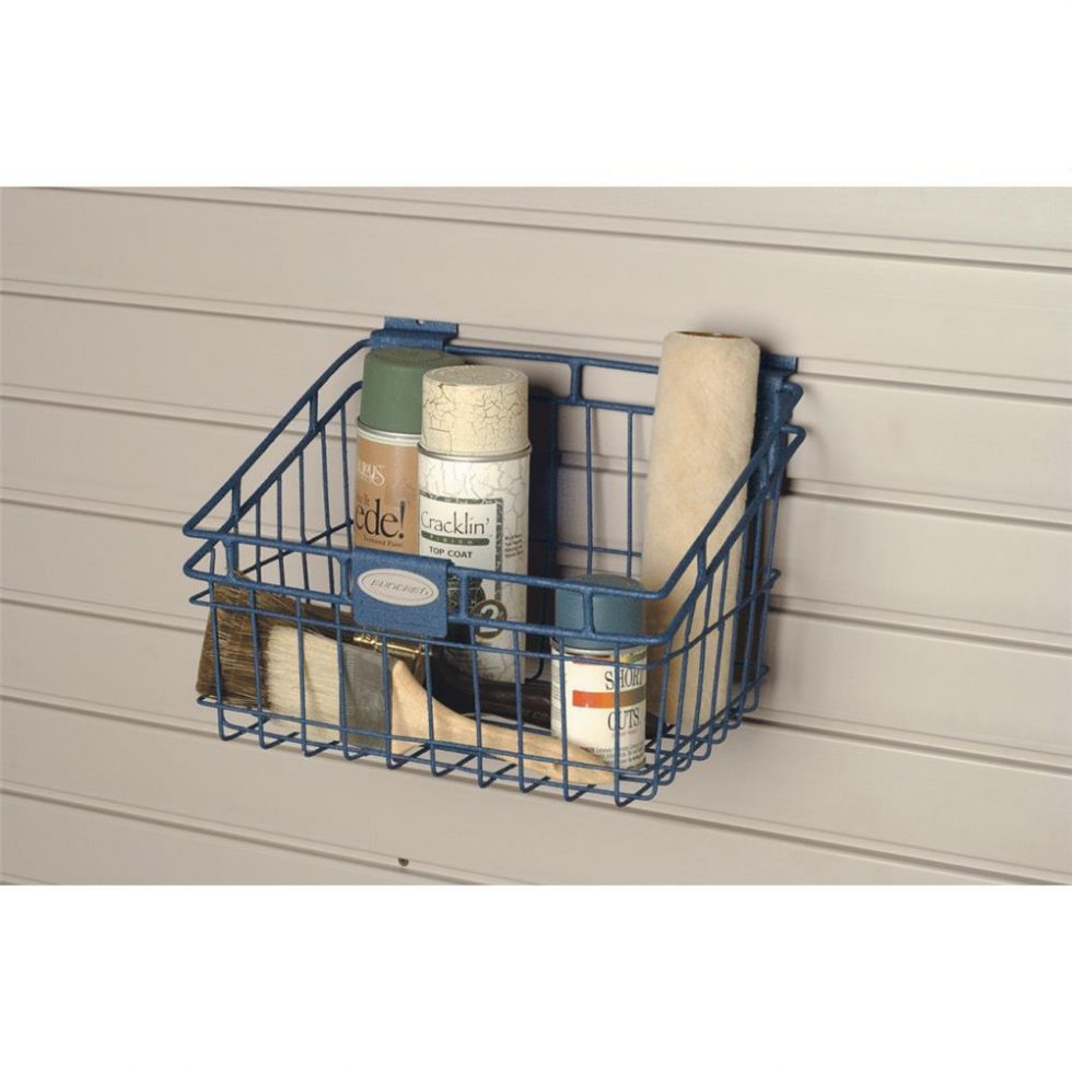 Suncast Corp. MB0812 Suncast Slatwall Wire Basket Family Hardware