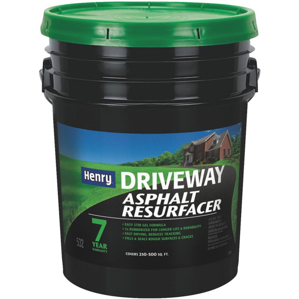 Henry Company HE532074 Henry 532 Driveway Asphalt Resurfacer Family