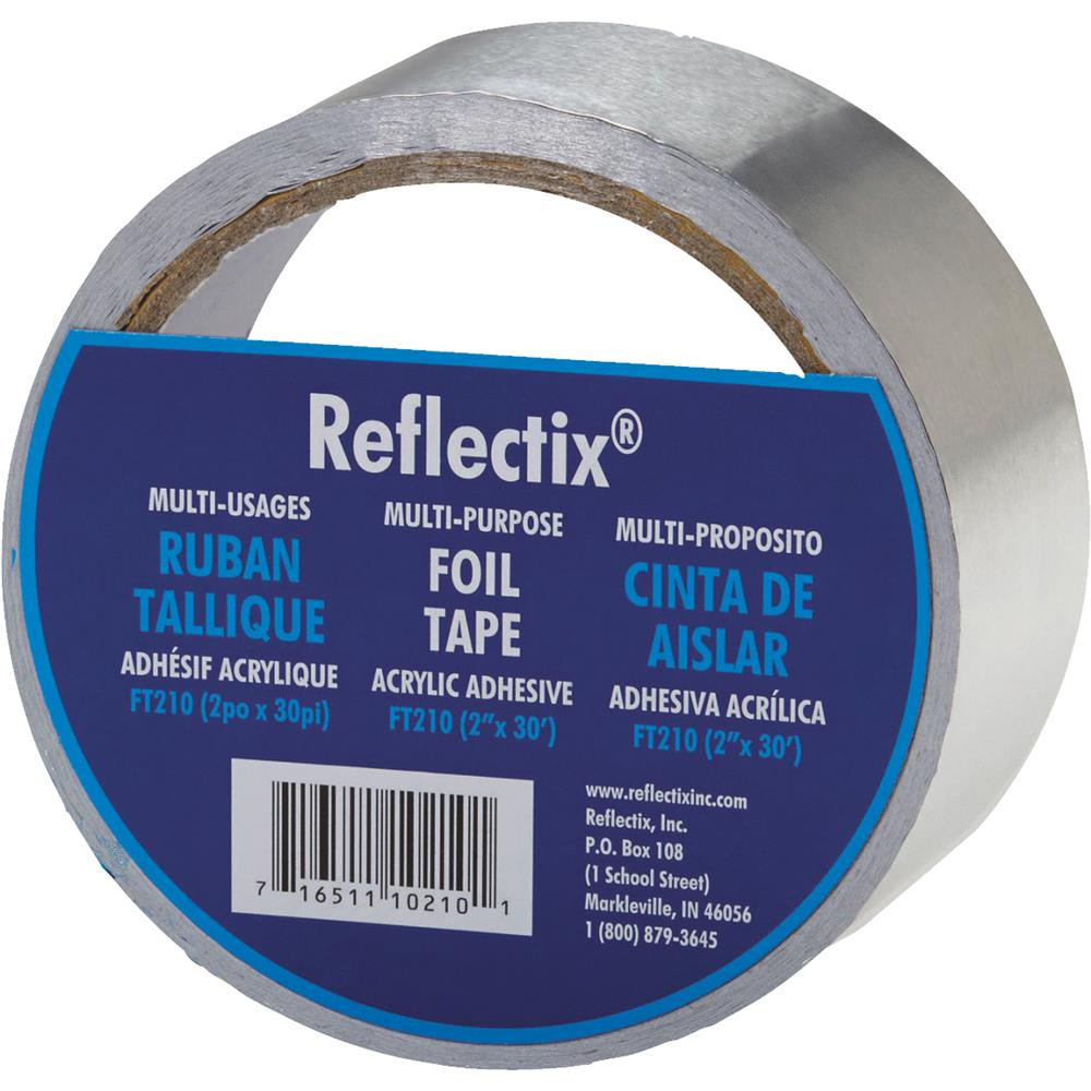 Reflectix Inc FT21024 Reflectix Foil Tape Reflective Insulation