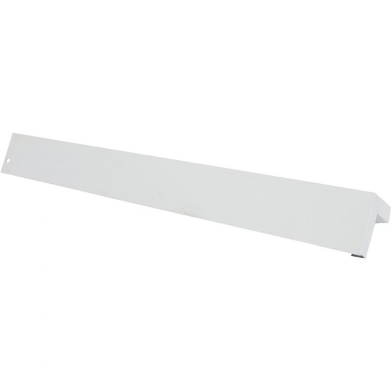Amerimax 3/8 In. x 12 In. White Aluminum Smooth Siding Corner Family