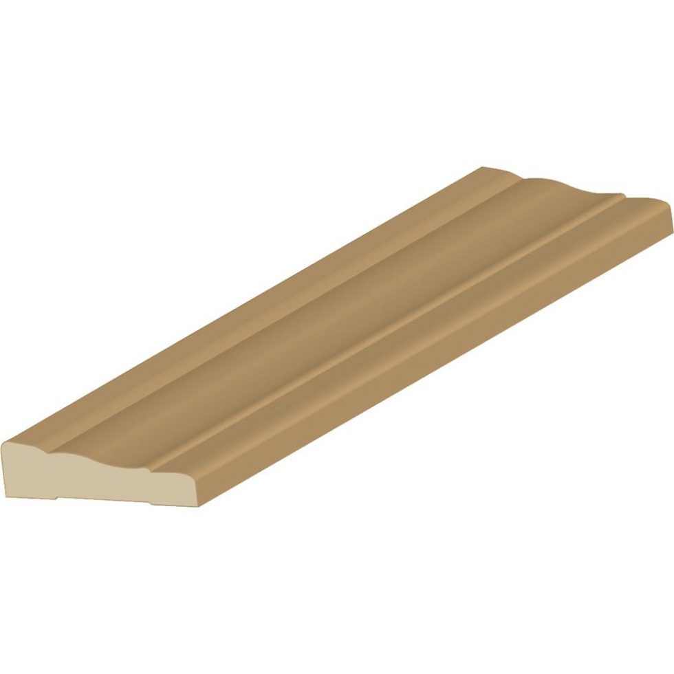 BlueLinx Millwork MLDWPICAS356B3SP Cedar Creek WM356 Colonial Casing