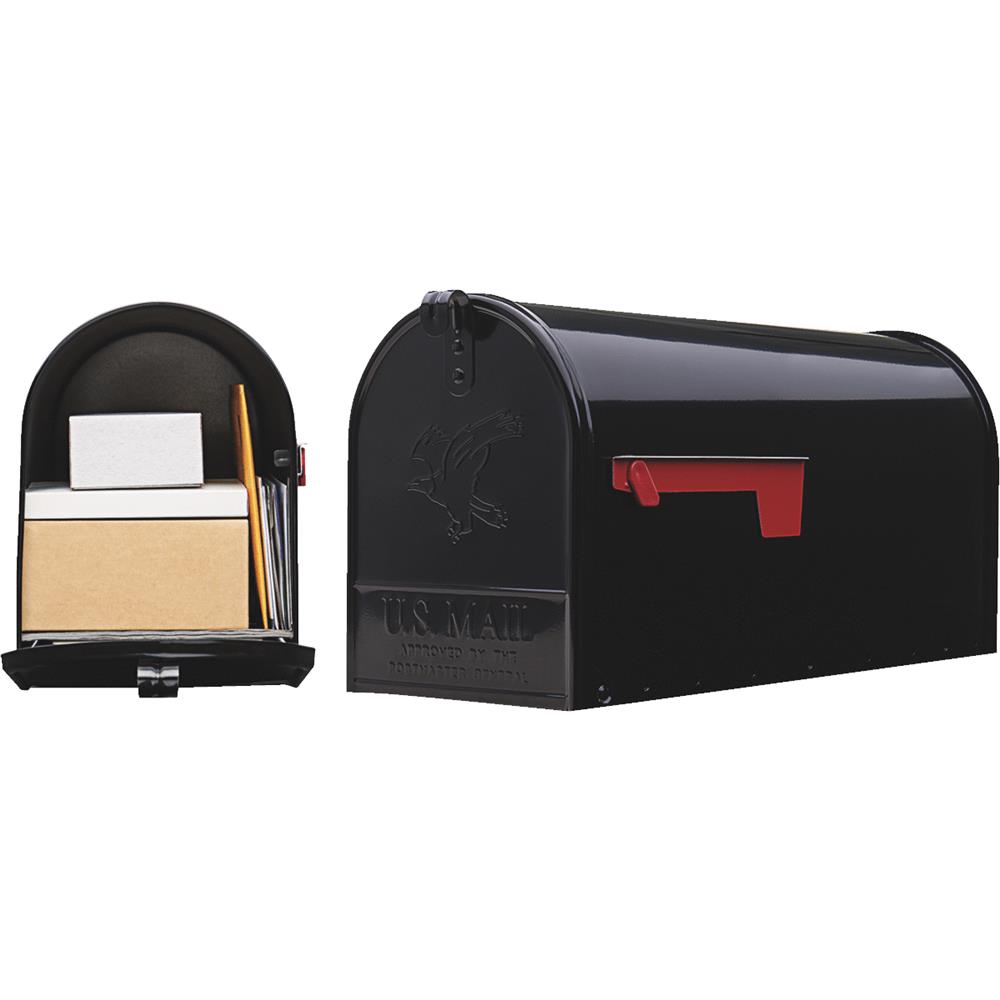 Solar Group E1600B00 Gibraltar Elite Large Series Post Mount Mailbox