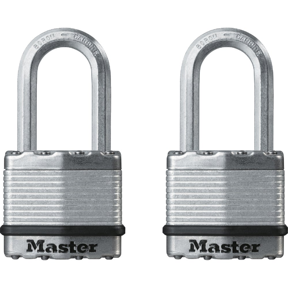 Master Lock Magnum 13/4 In. W. DualArmor Keyed Alike Padlock with 11