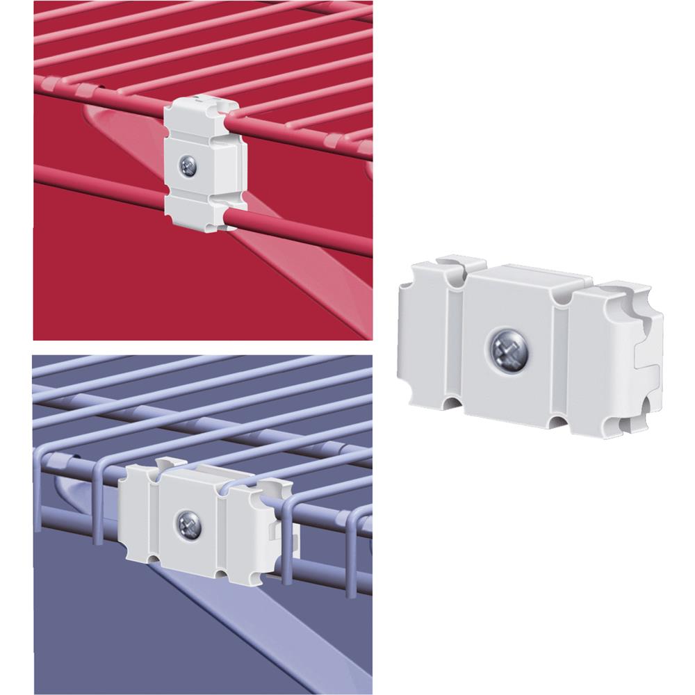 ClosetMaid 100200 Closetmaid Support Brace/Joiner Family Hardware