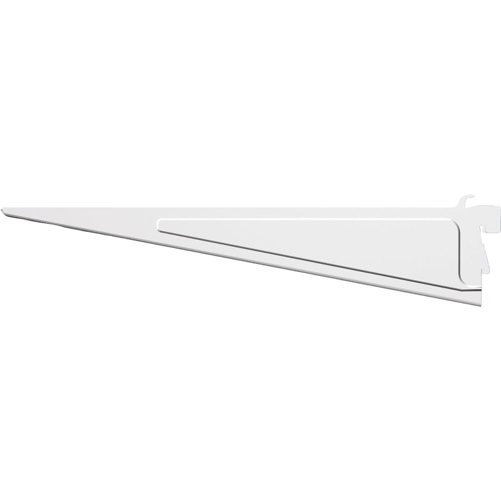 ClosetMaid 285300 Closetmaid ShelfTrack White Shelf Bracket Family