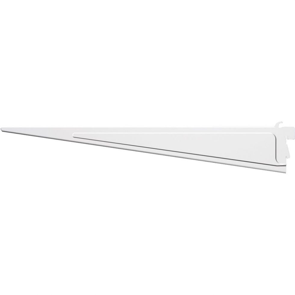 ClosetMaid 285400 Closetmaid ShelfTrack White Shelf Bracket Family