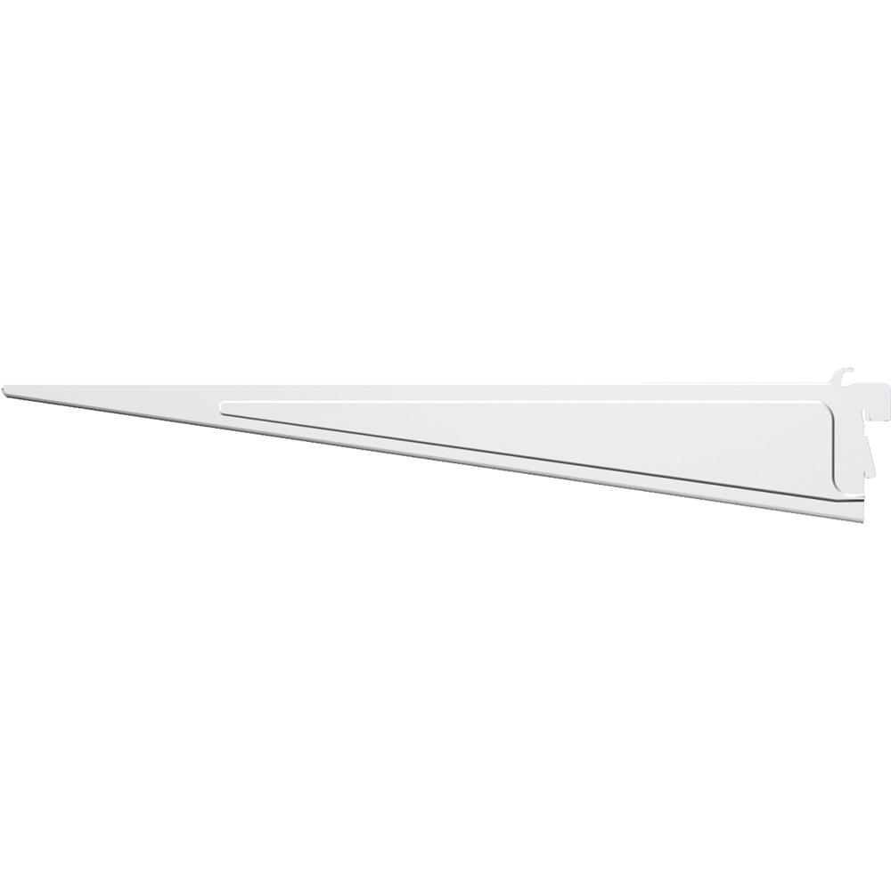 ClosetMaid 285400 Closetmaid ShelfTrack White Shelf Bracket Family Hardware
