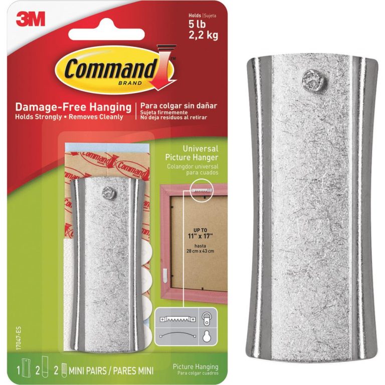 3M 17047ES Command Universal Adhesive Picture Hanger Family Hardware