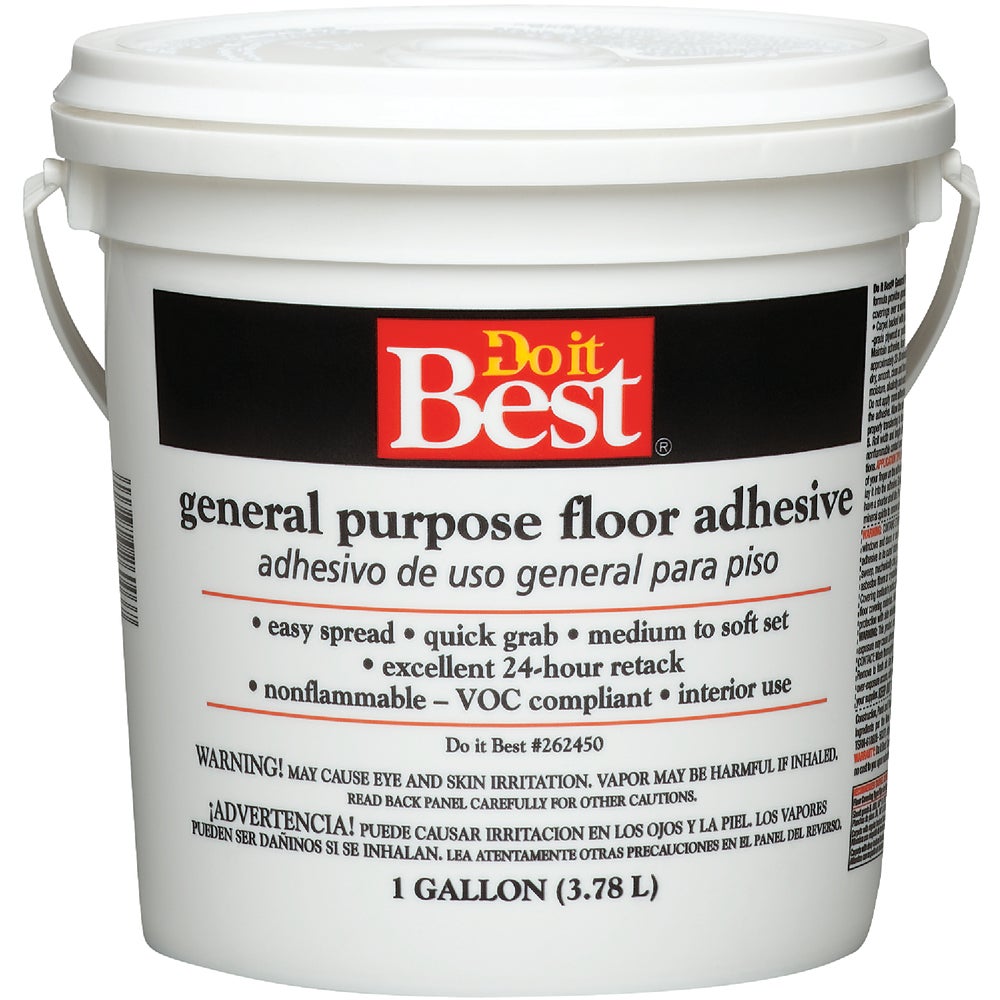 Dap 26003 Do it Best GeneralPurpose Floor Adhesive Family Hardware
