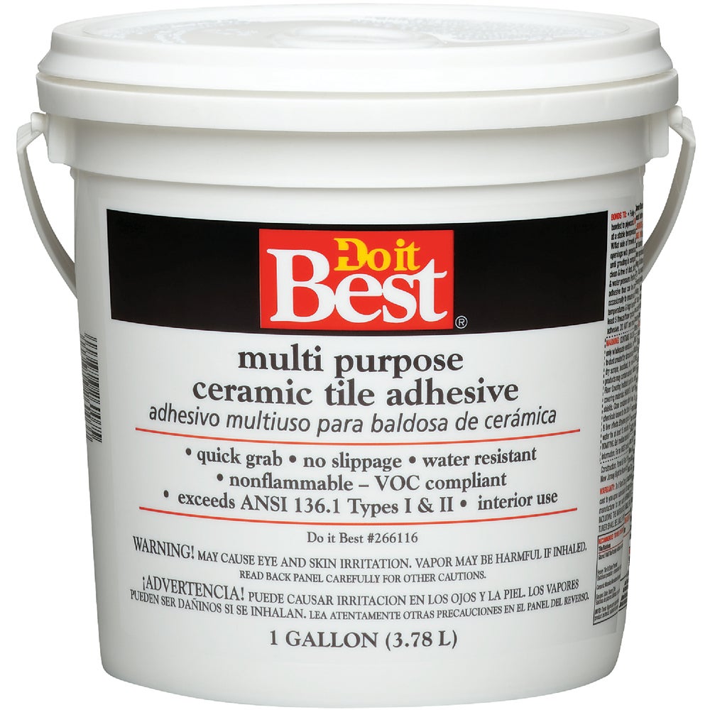 Dap 26013 Do it Best Multi Purpose Ceramic Tile Adhesive Family Hardware