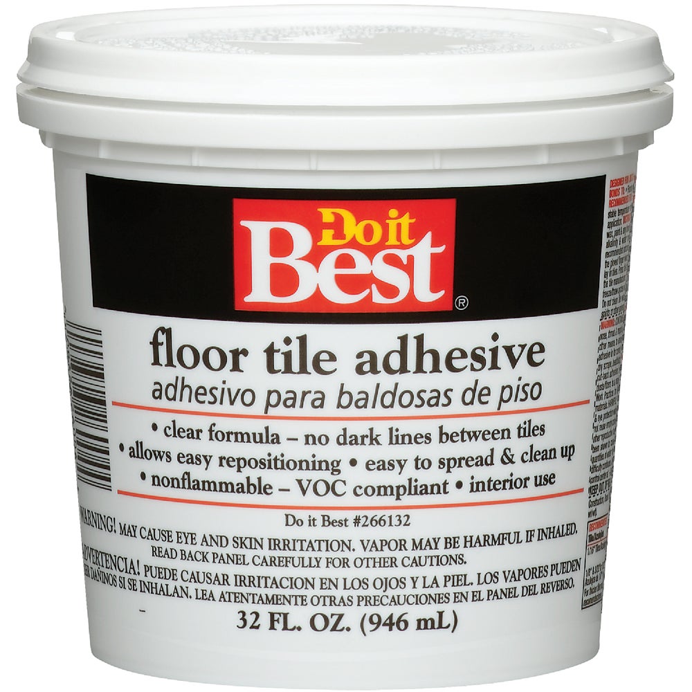 Dap 26004 Do it Best Clear Thin Spread Floor Tile Adhesive Family