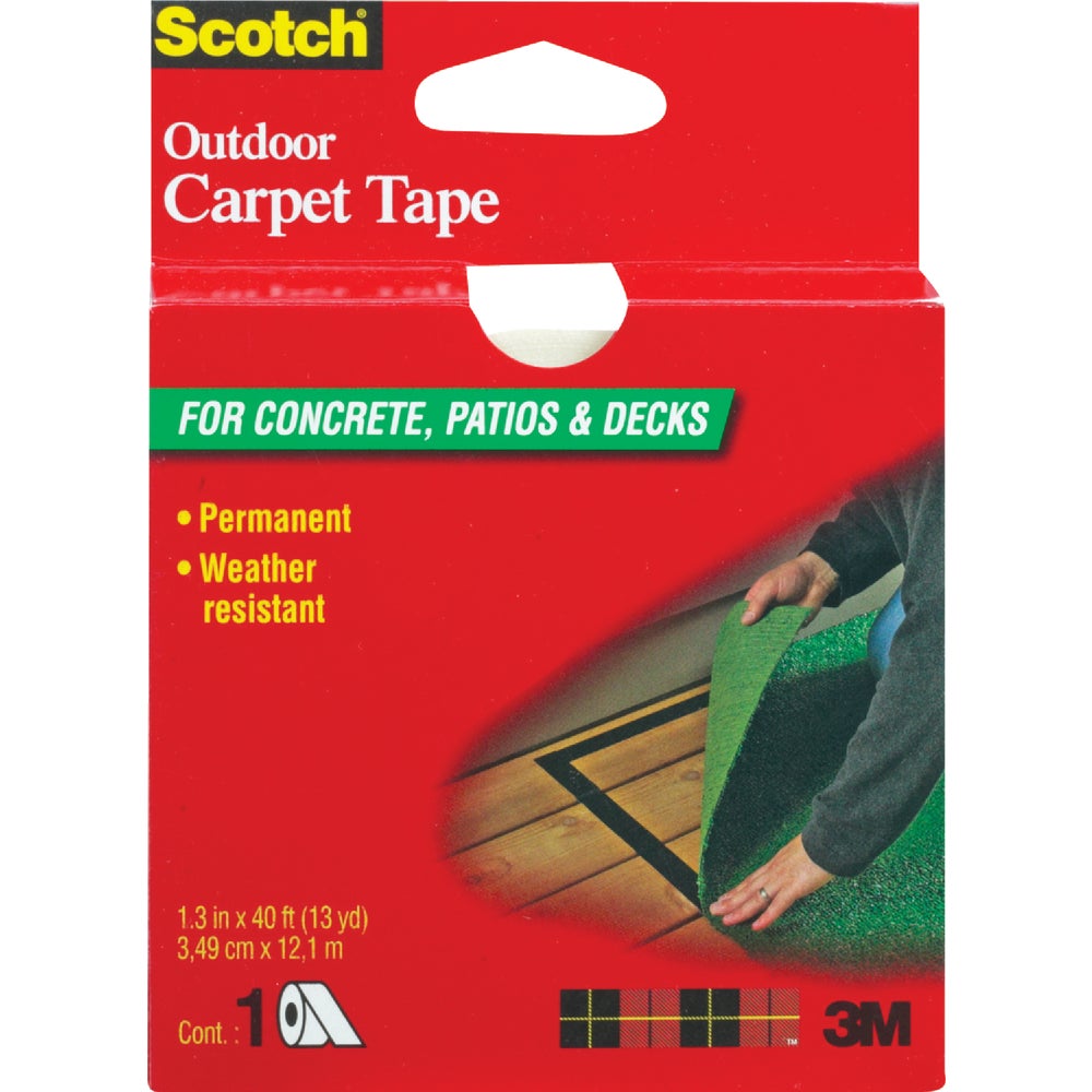 3M CT3010 Outdoor Carpet Tape Family Hardware