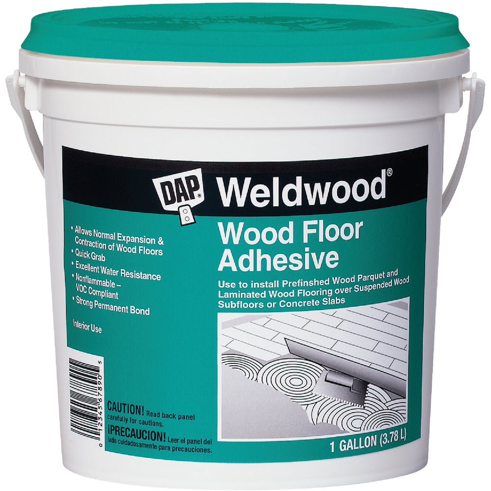 DAP Weldwood Wood Floor Adhesive, 1 Gal. Family Hardware