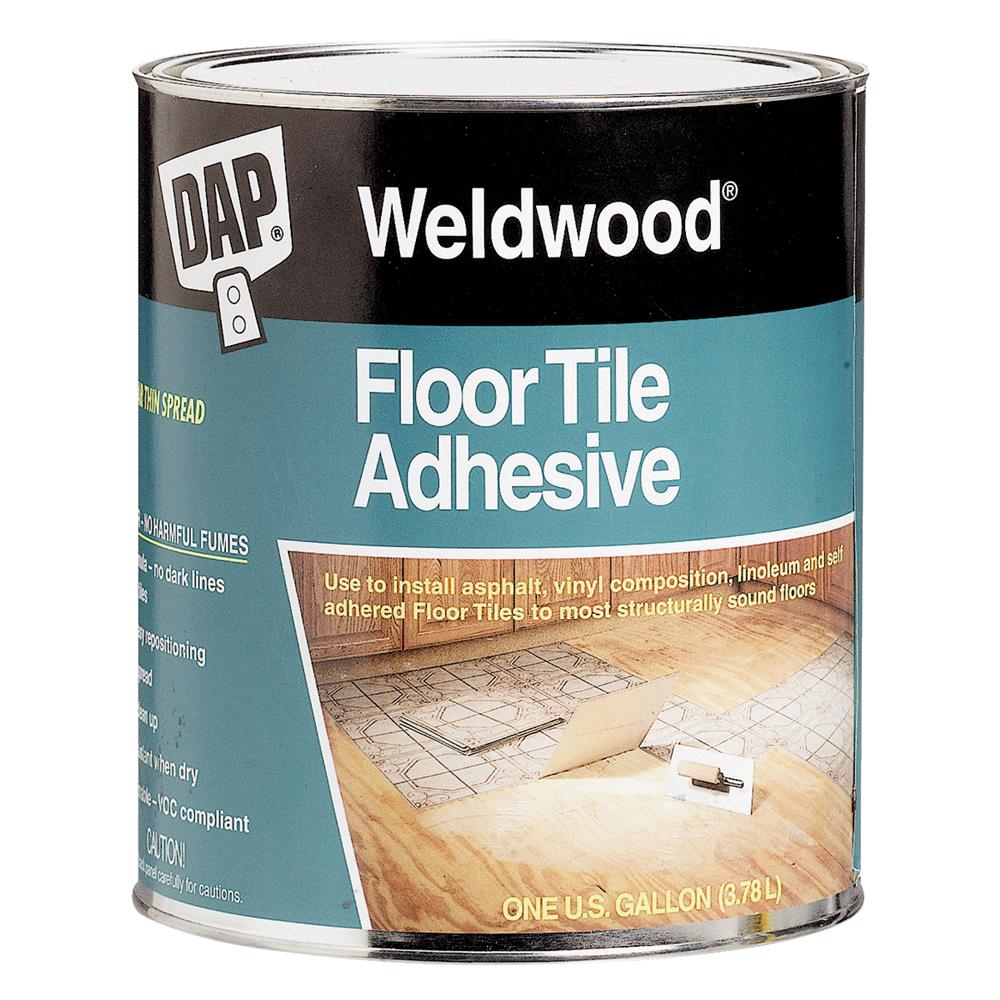 Dap 00136 DAP Weldwood Floor Tile Adhesive Family Hardware