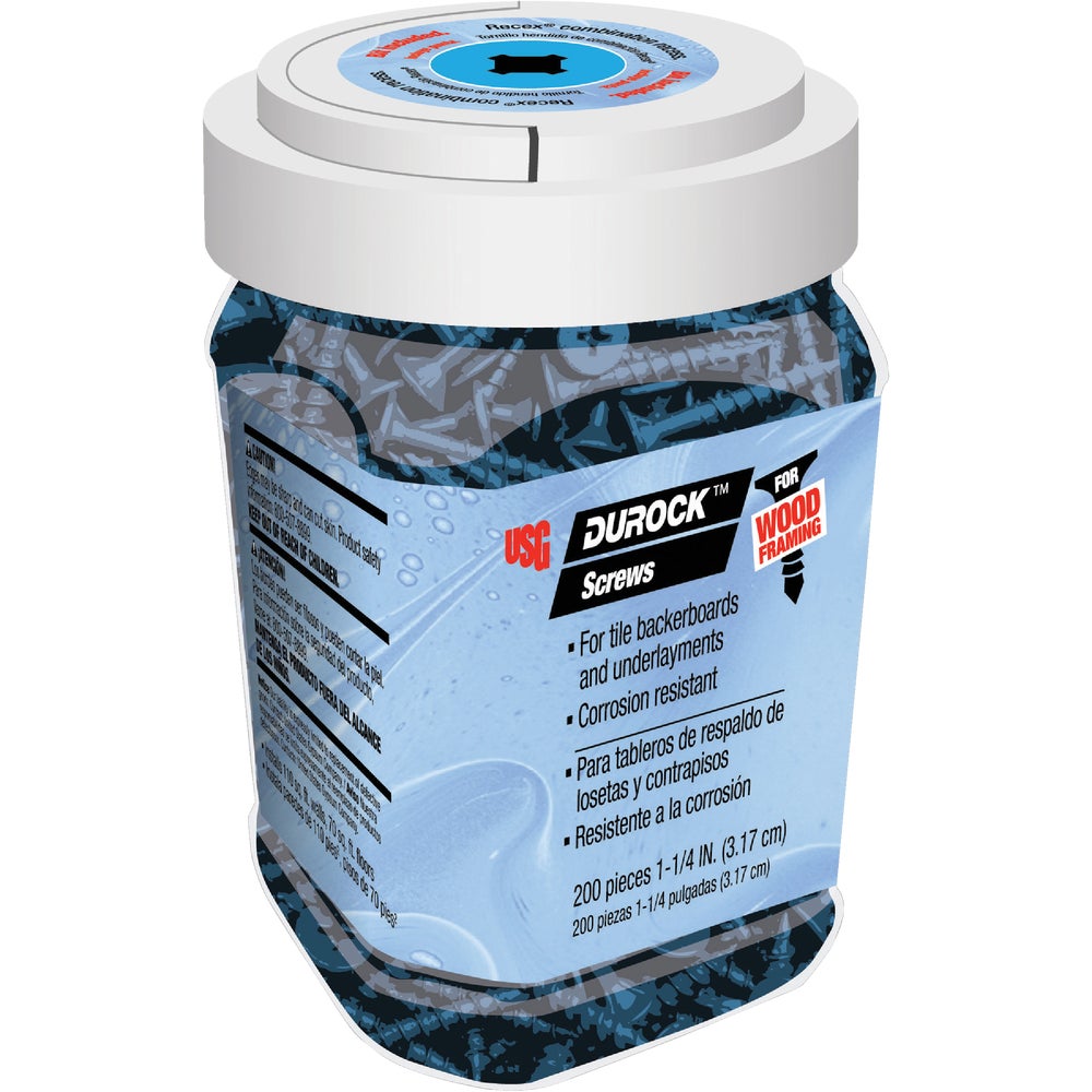 USG 170189 Durock Structure Screw Family Hardware