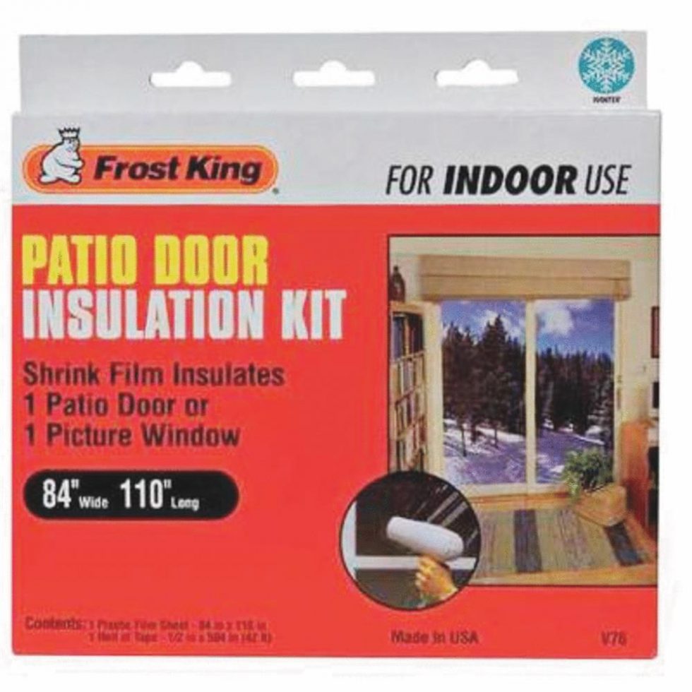Thermwell Products Co. V76H Frost King Shrink Film Window Insulation