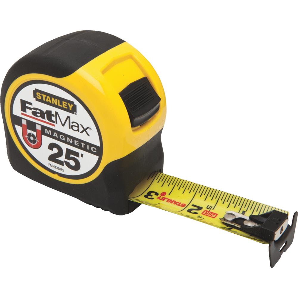 Stanley FMHT33865L Stanley FatMax Tape Measure Family Hardware
