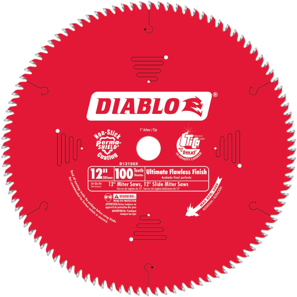 Diablo D12100X Diablo Circular Saw Blade Family Hardware