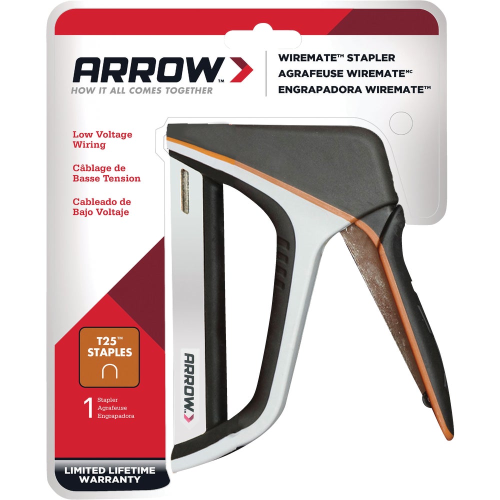 Arrow Fastener T25X Arrow WireMate Cable Staple Gun Family Hardware