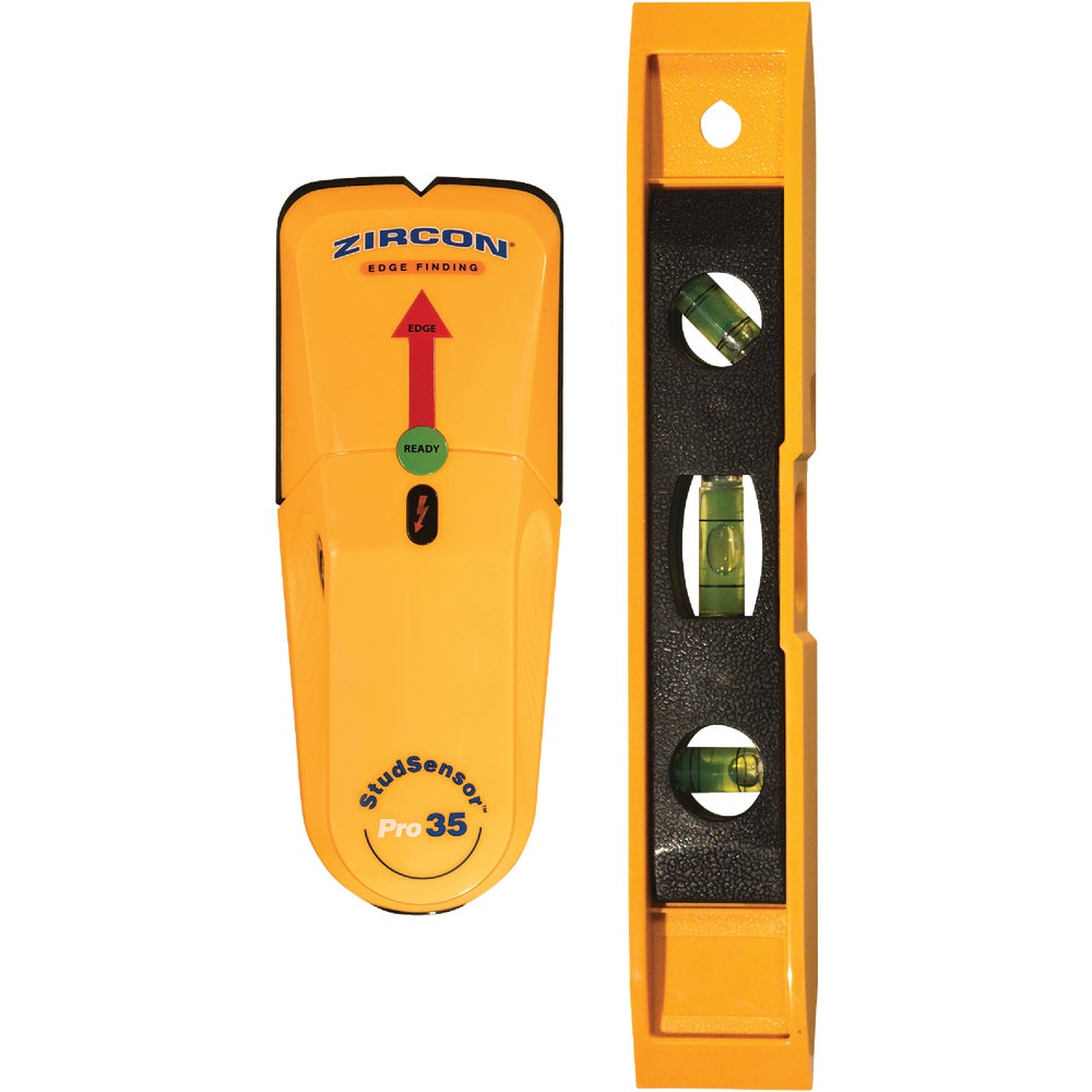 Zircon StudSensor Pro35 SL Stud Finder with Level Family Hardware