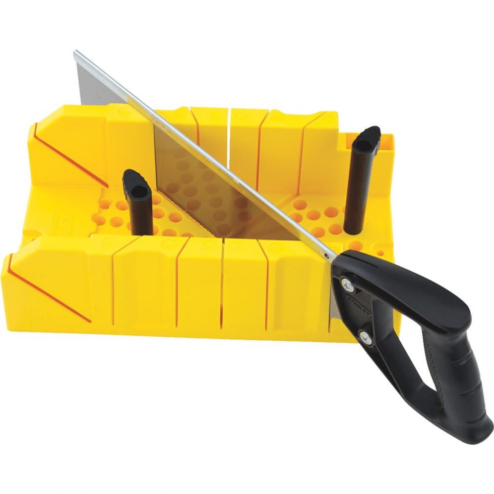 Stanley 20-600 Stanley Clamping Miter Box & Saw - Family Hardware