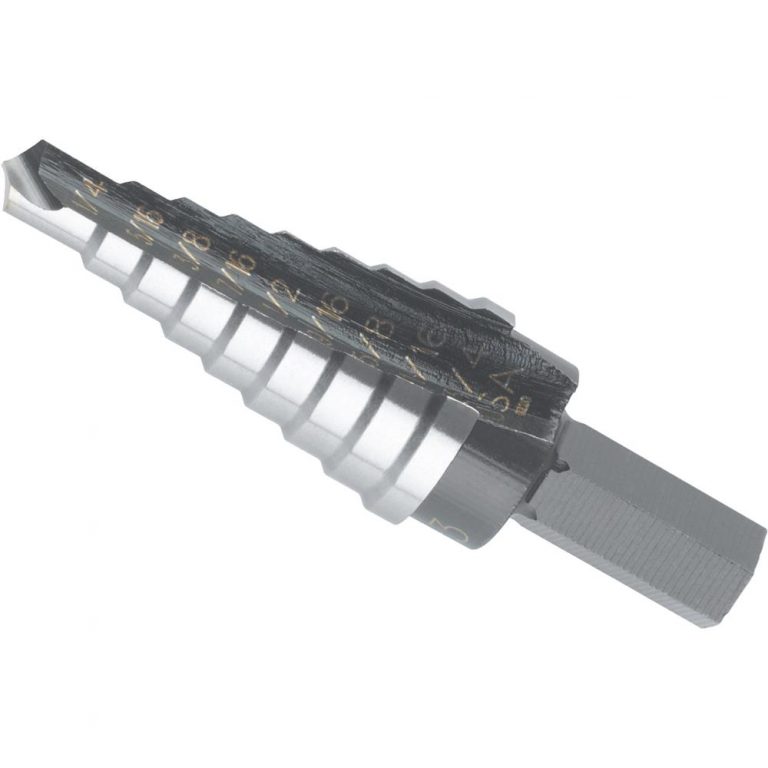 Irwin 10233 Irwin Unibit Step Drill Bit Family Hardware