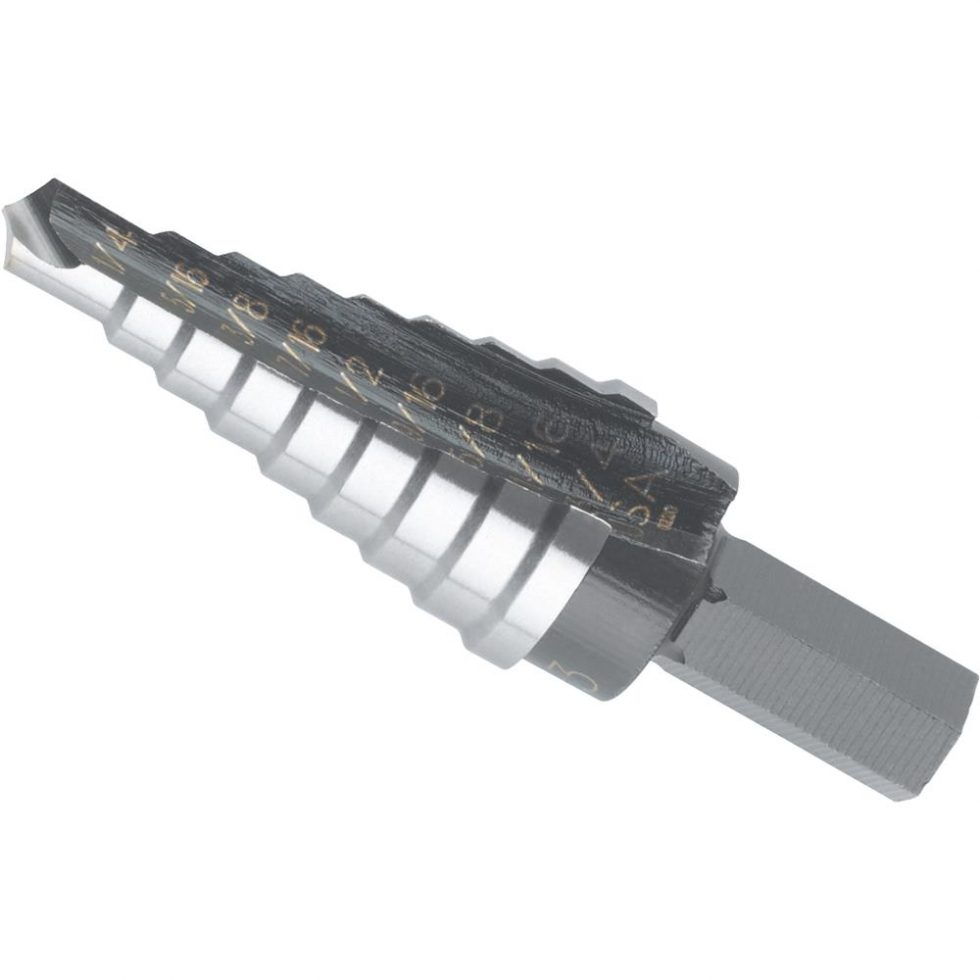 Irwin 10233 Irwin Unibit Step Drill Bit Family Hardware
