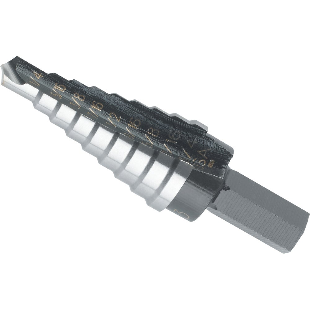 Irwin 10233 Irwin Unibit Step Drill Bit Family Hardware
