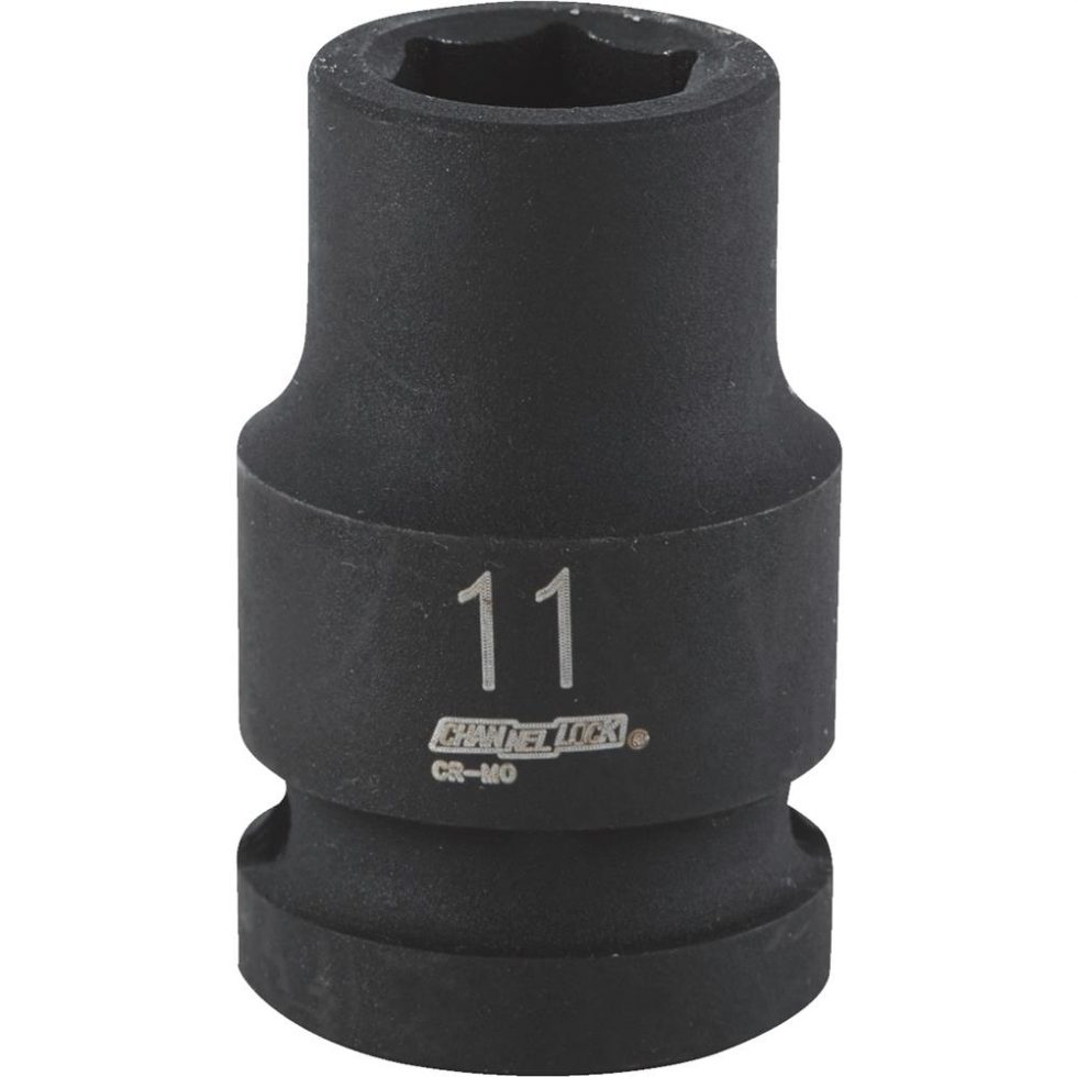 Channellock Products 302883 Channellock 1/2 In. Drive Impact Socket