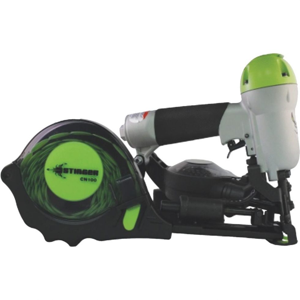 Stinger CN100 15 Degree 1 In. Cap Nailer Family Hardware