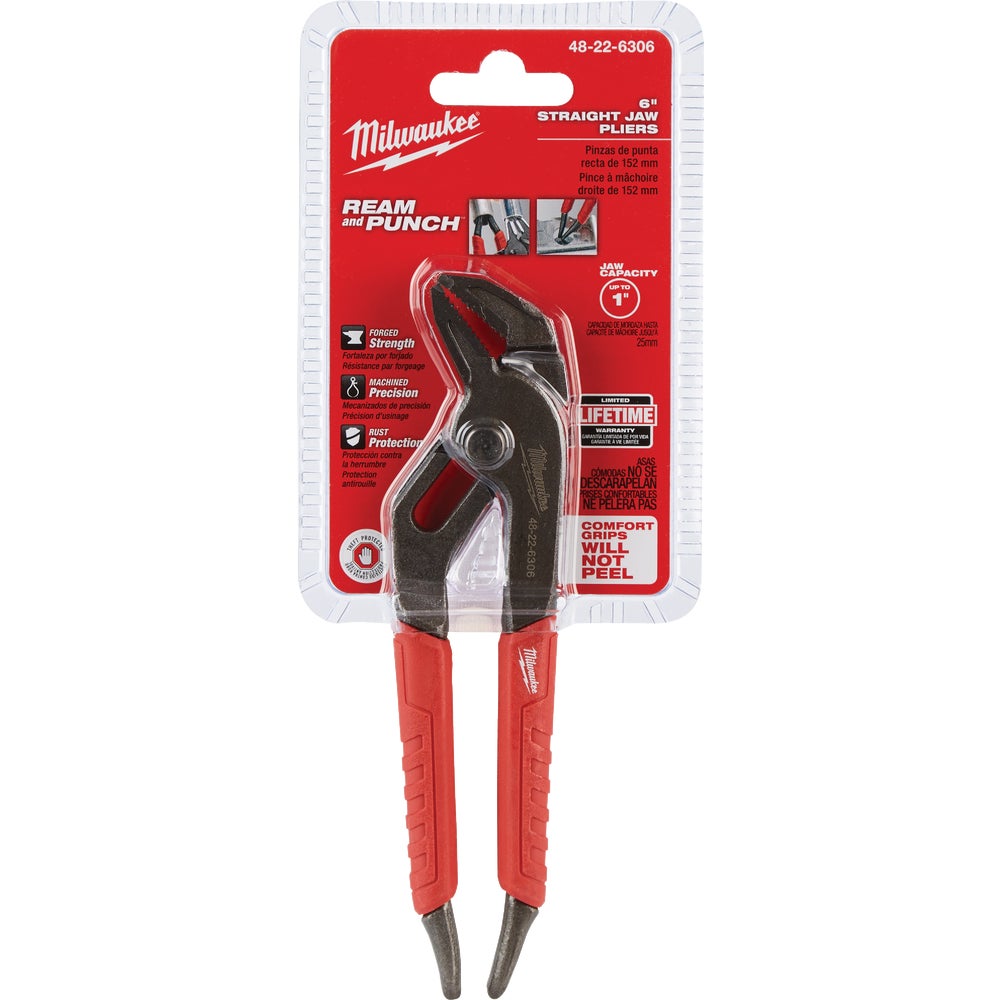 Milwaukee Elec.Tool 48226306 Milwaukee Groove Joint Pliers Family Hardware