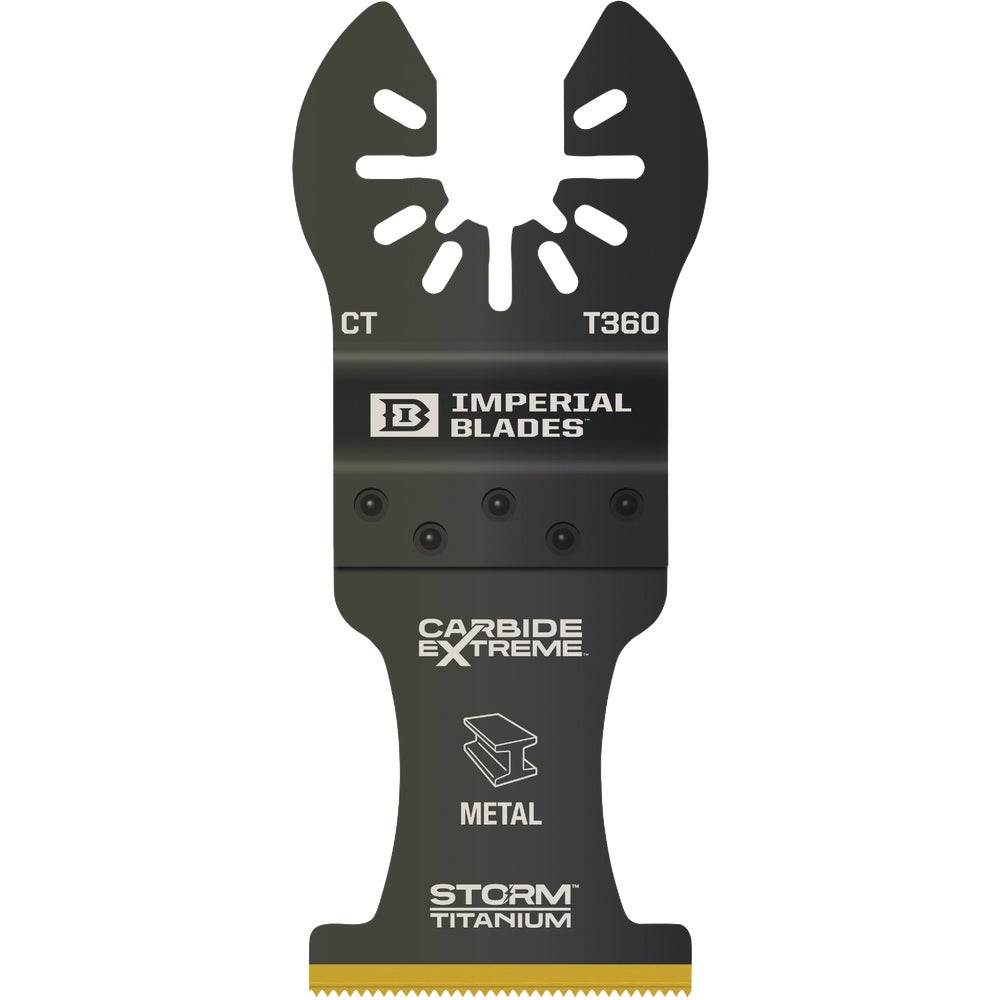 Imperial Blades ONE FIT 13/8 In. 24 TPI Titanium STORM Carbide Extreme