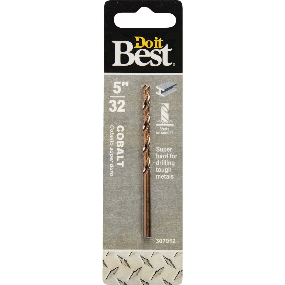 Mibro/GS 249101DB Do it Best Cobalt Drill Bit Family Hardware