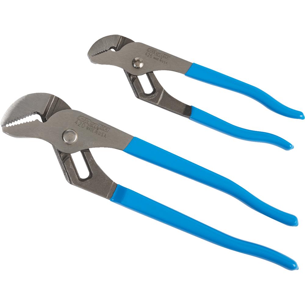 Channellock GS1 Channellock 2Piece Plier Set Family Hardware