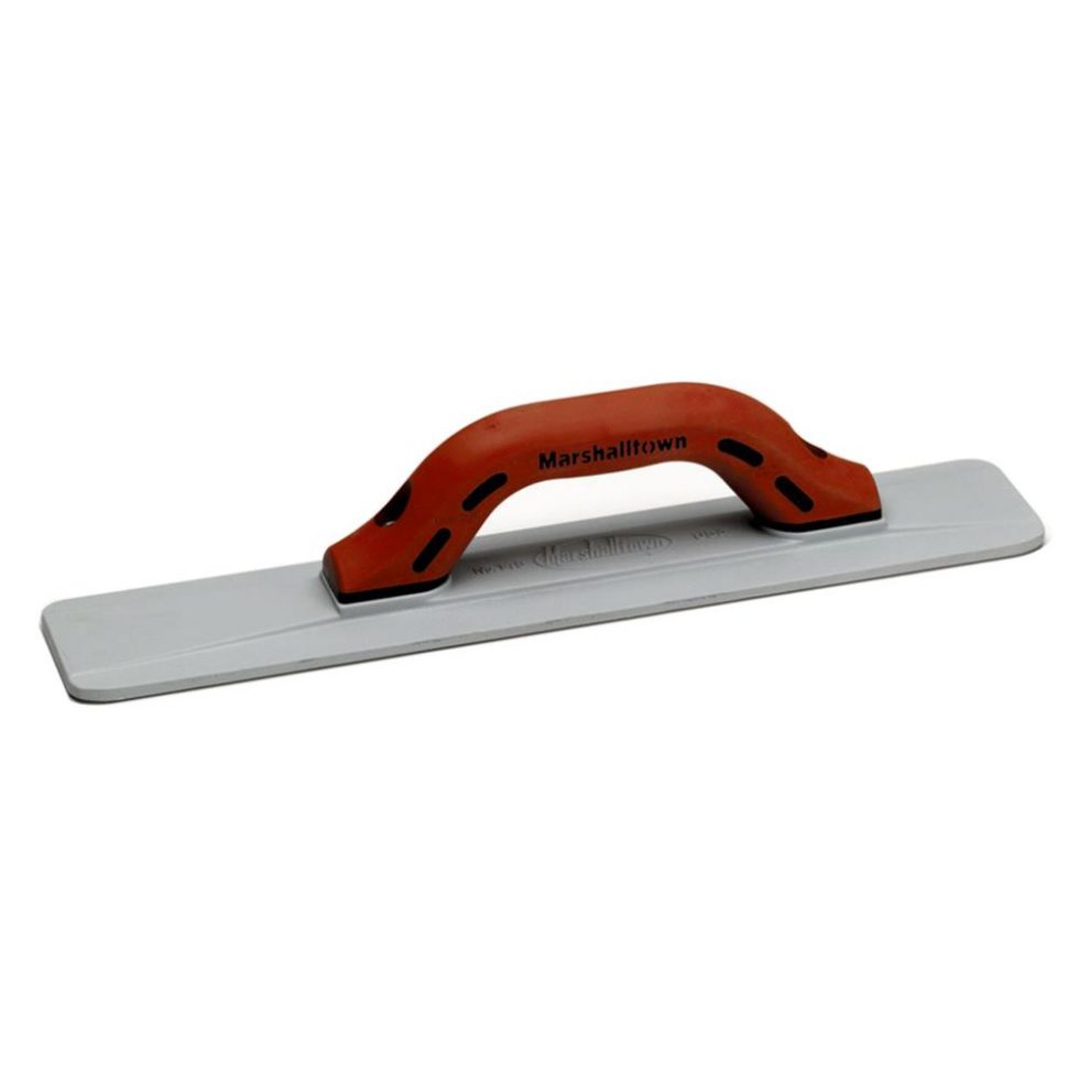 Marshalltown Trowel 14611 Marshalltown Beveled End Magnesium Float