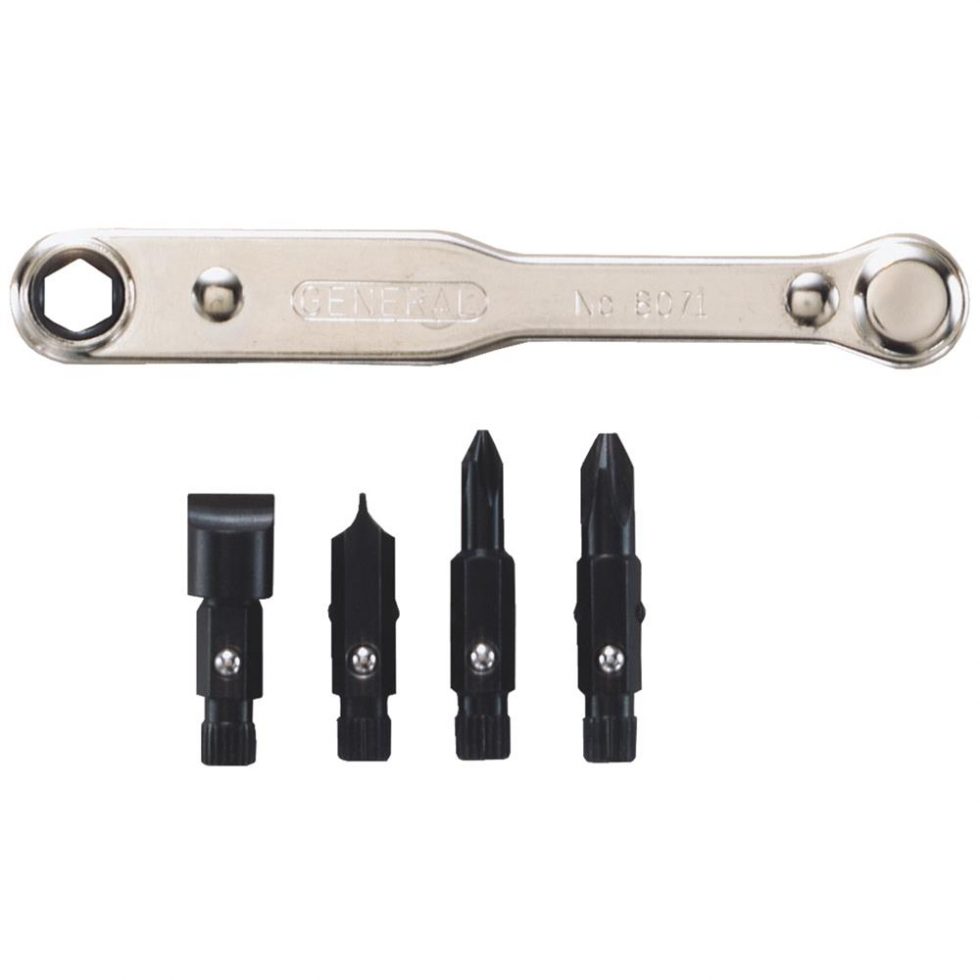 General Tools 1, 2 Phillips Offset Screwdriver Family Hardware