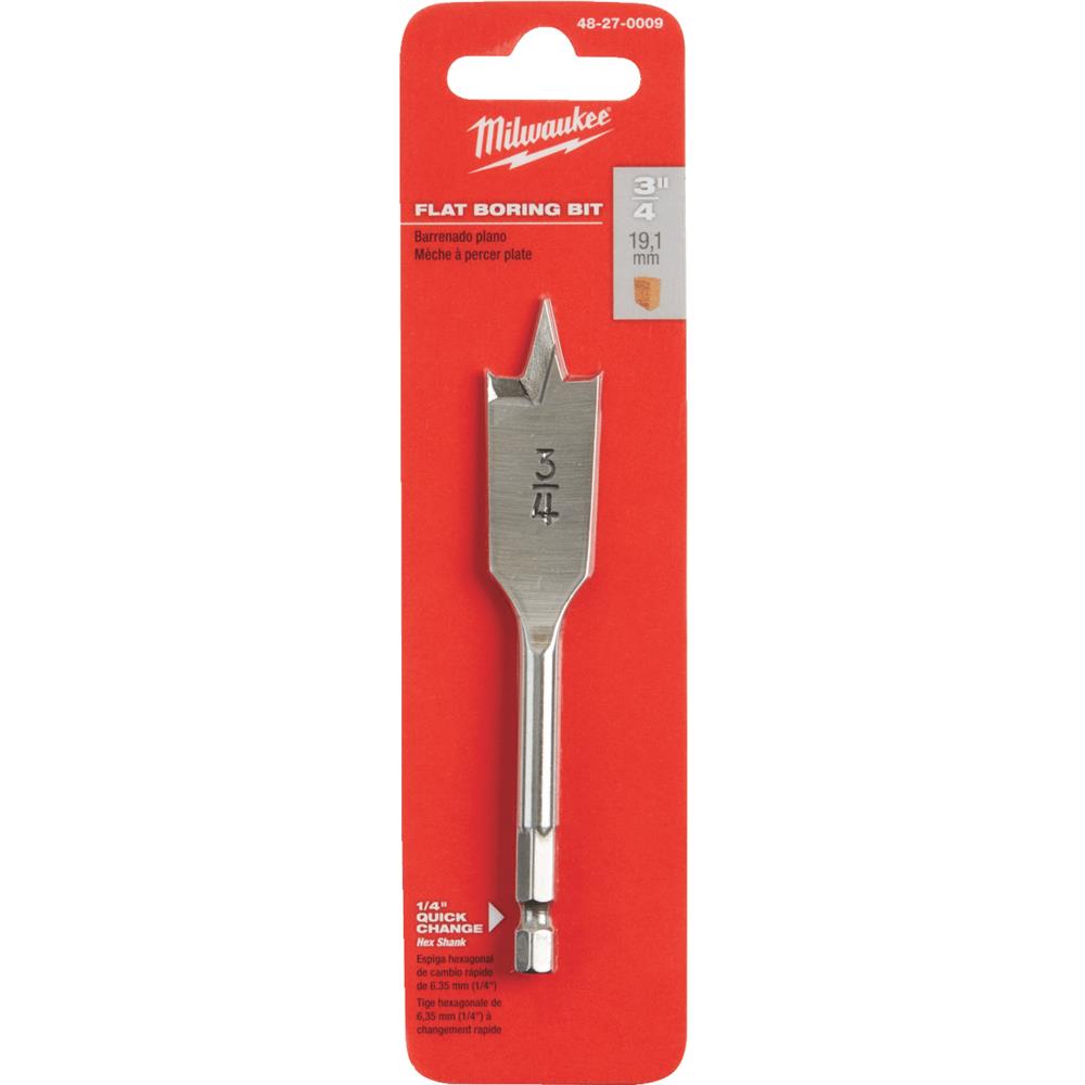 Milwaukee Accessory 48270009 Milwaukee Universal Spade Bit Family