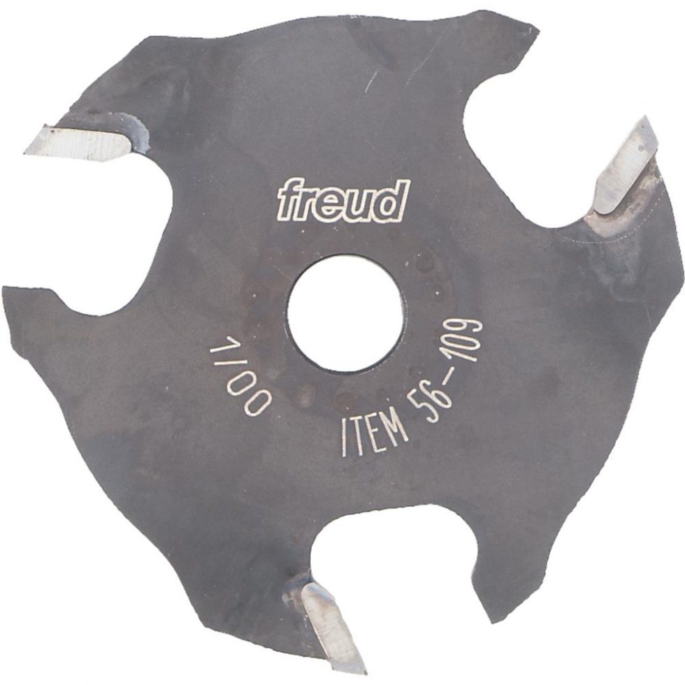 Freud Carbide 5/32 In. Wing Slot Cutter Family Hardware