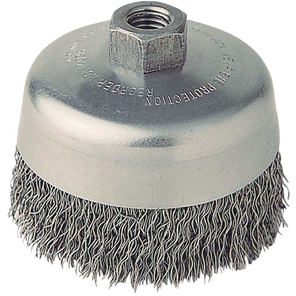 Weiler Brush 36061 Weiler Vortec Angle Grinder Wire Brush Family Hardware