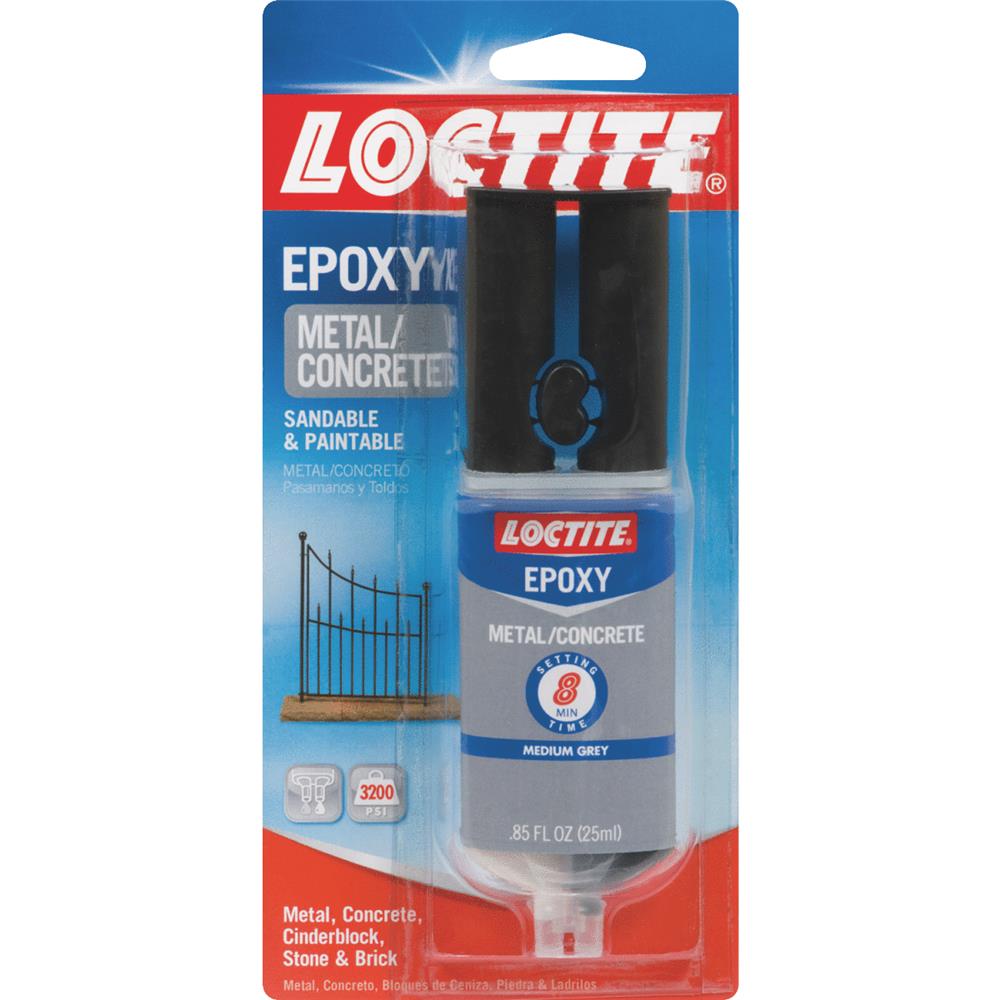 Henkel 1919325 LOCTITE Metal/Concrete Epoxy Family Hardware