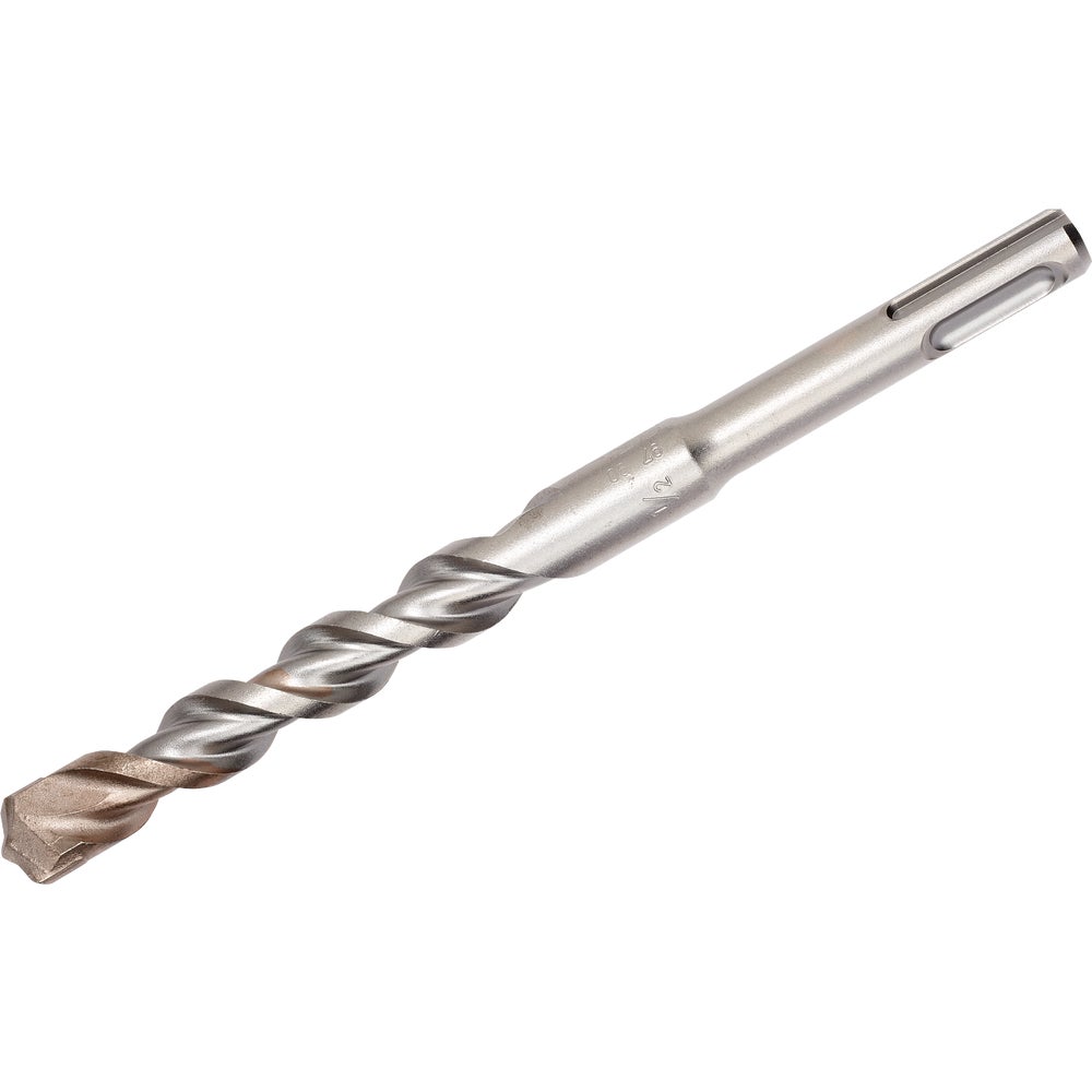 Milwaukee M/2 SDSPlus 1/2 In. x 6 In. 2Cutter Rotary Hammer Drill Bit Family Hardware