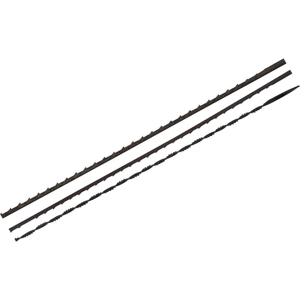 Olson Plain End Scroll Saw Blade Assortment (36 Piece) Family Hardware