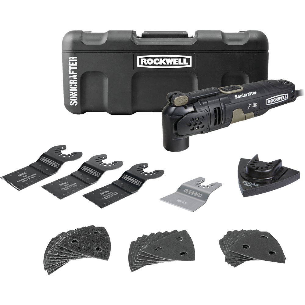 Worx/Rockwell RK5132K Rockwell Sonicrafter Oscillating Tool Kit