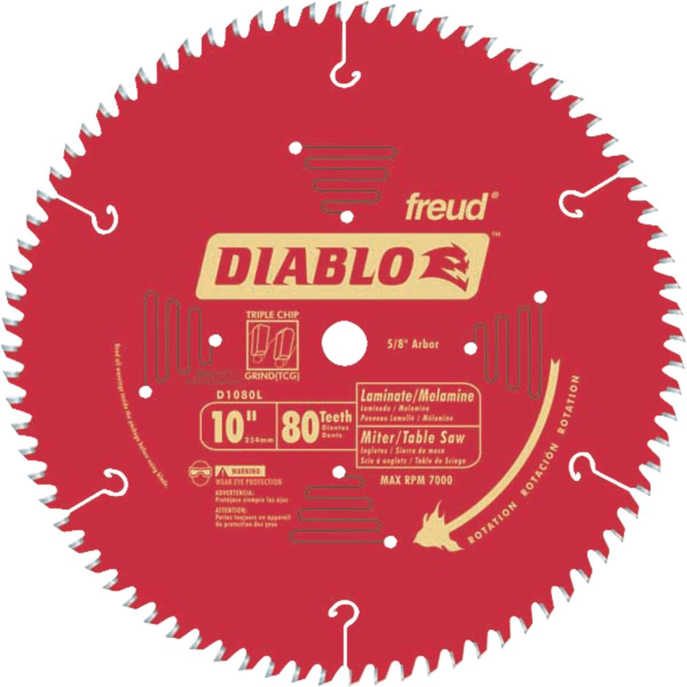 Freud Inc D1084L Diablo Circular Saw Blade Family Hardware