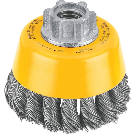 Black & Decker/DWLT DW4910 DeWalt HP Angle Grinder Wire Brush Family