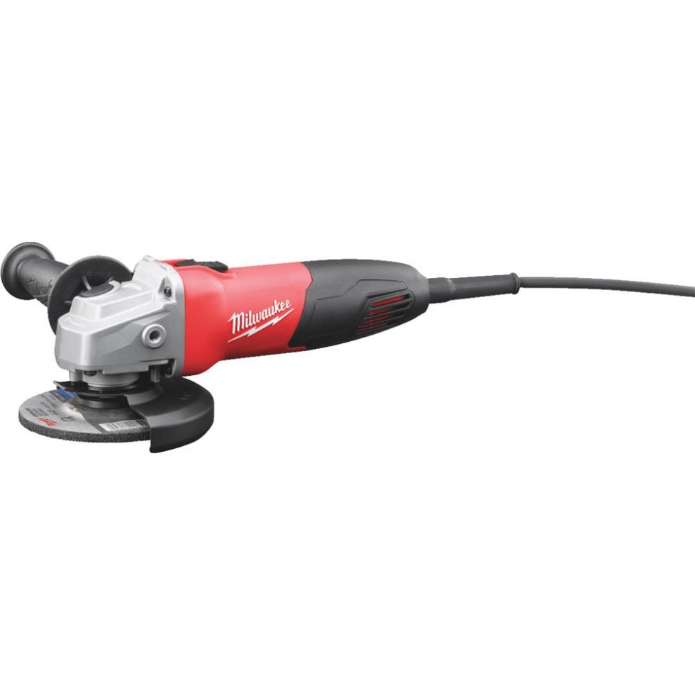 Milwaukee Elec.Tool 613033 Milwaukee 41/2 In. 7A Angle Grinder