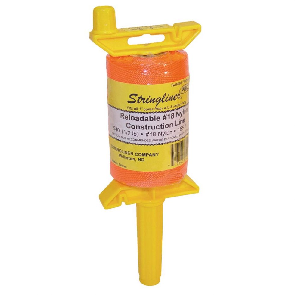 U S TAPE CO 25406 Stringliner PRO Mason Line Reel Family Hardware