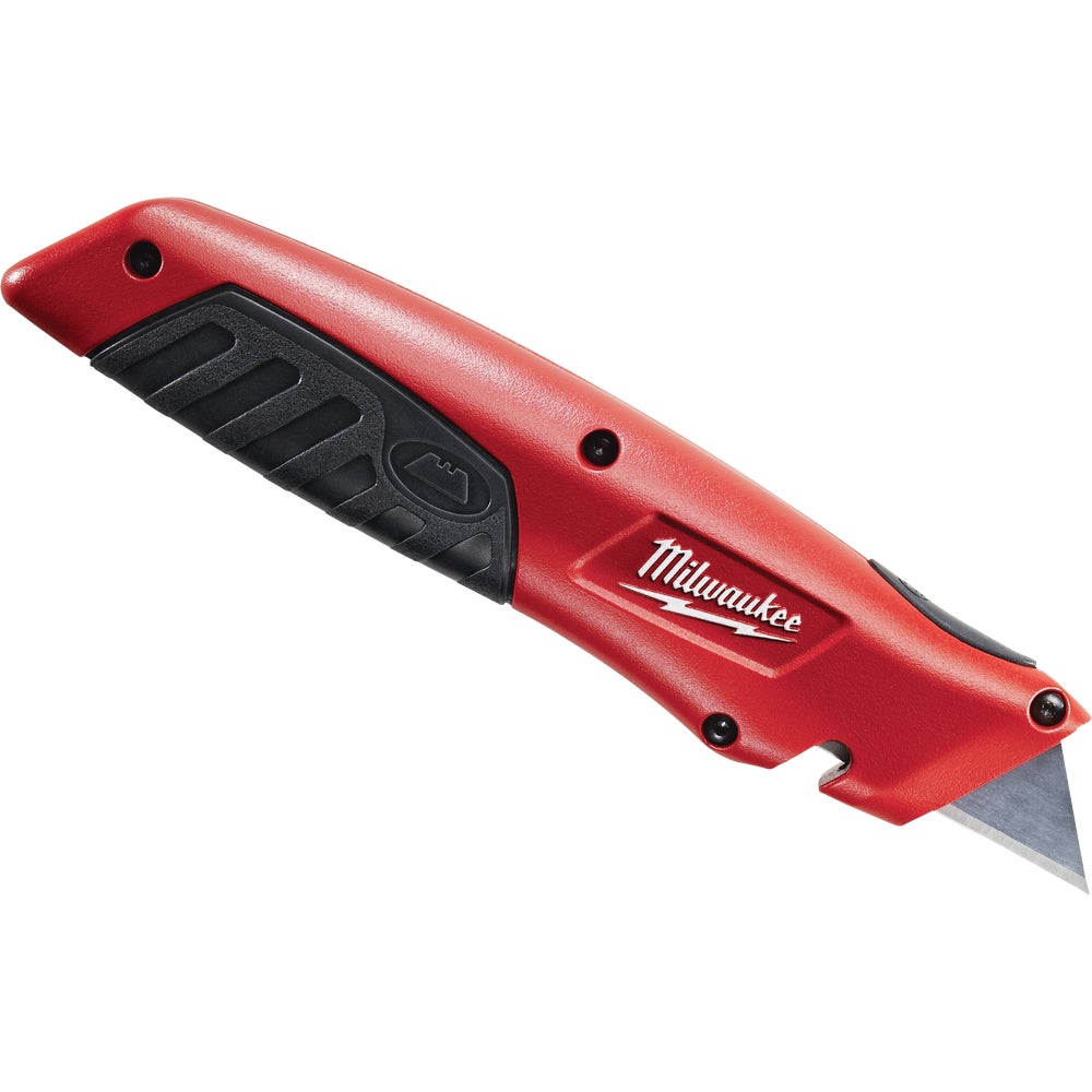 Milwaukee Sliding Retractable Straight Utility Knife Family Hardware